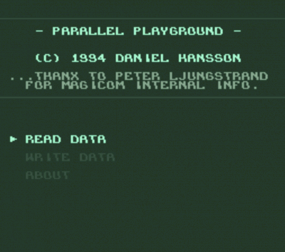 Rom juego Logic Entertainment - Parallel Playground