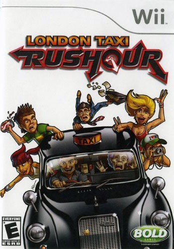 Rom juego London Taxi Rush Hour