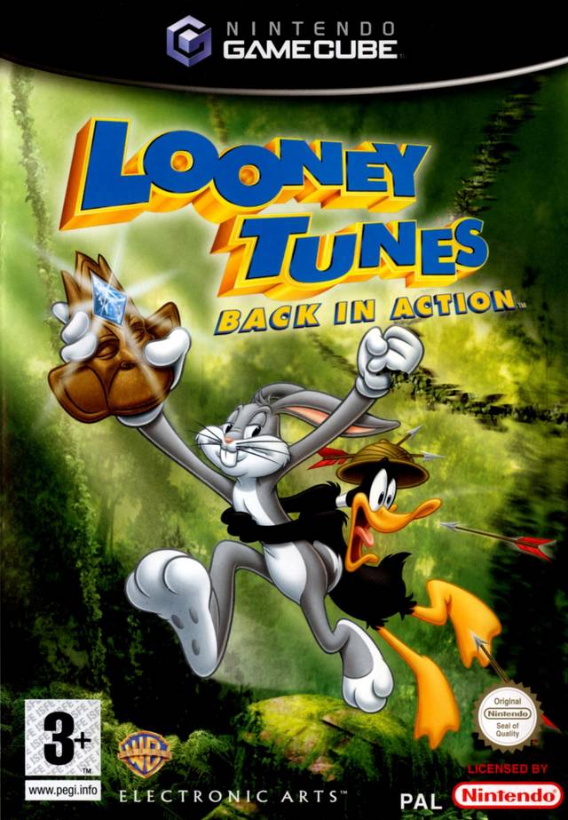 Rom juego Looney Tunes Back In Acción