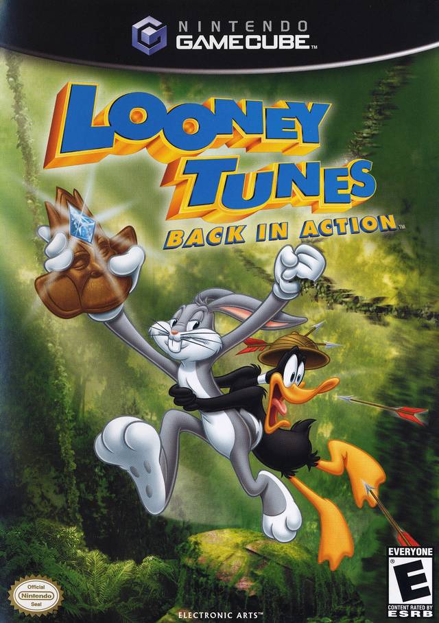 Rom juego Looney Tunes Back In Acción