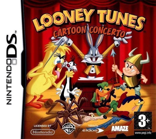 Rom juego Looney Tunes - Cartoon Concerto