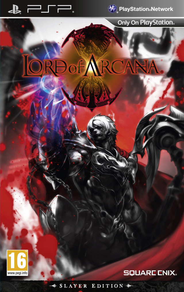 Rom juego Lord Of Arcana