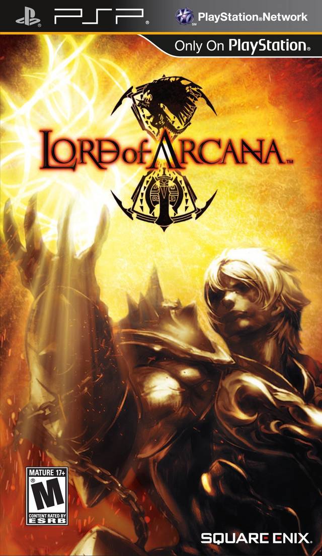 Rom juego Lord Of Arcana