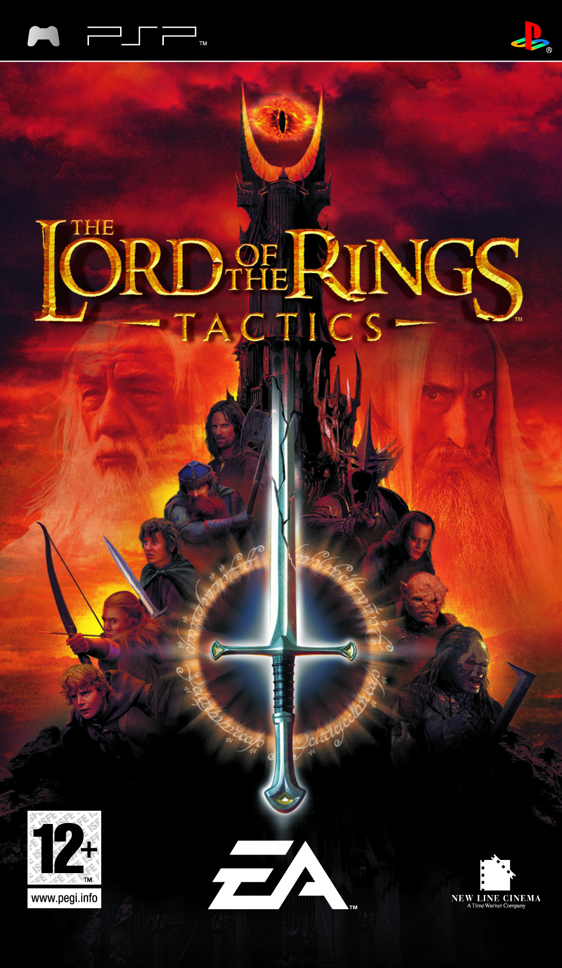 Rom juego Lord Of The Rings
