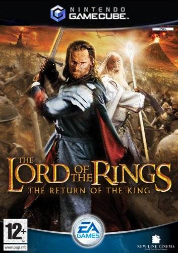 Rom juego Lord Of The Rings The The Return Of The King