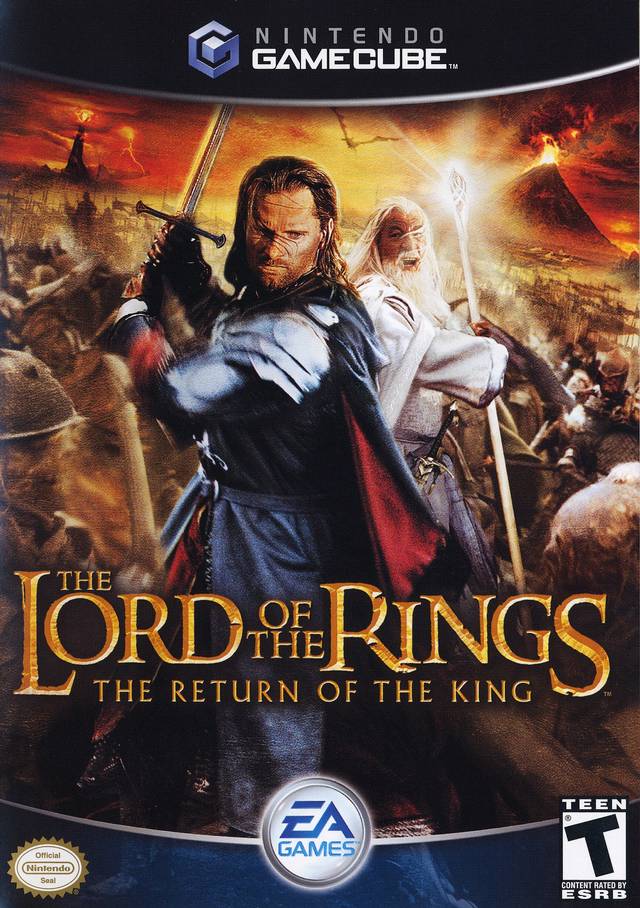 Rom juego Lord Of The Rings The The Return Of The King