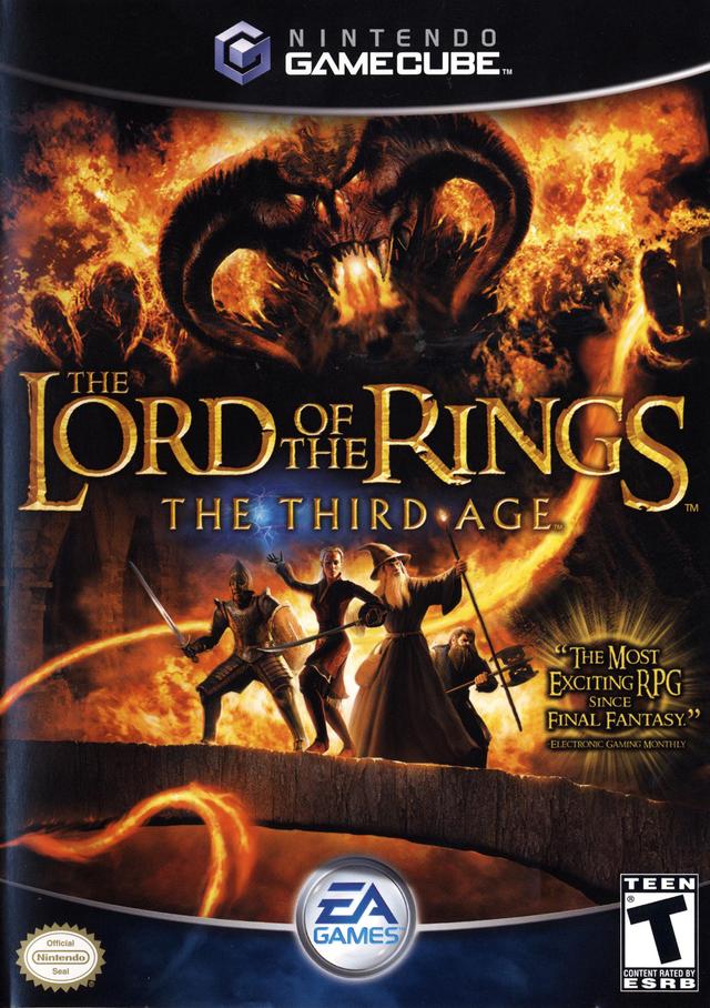 Rom juego Lord Of The Rings The The Third Age  - Disc #2
