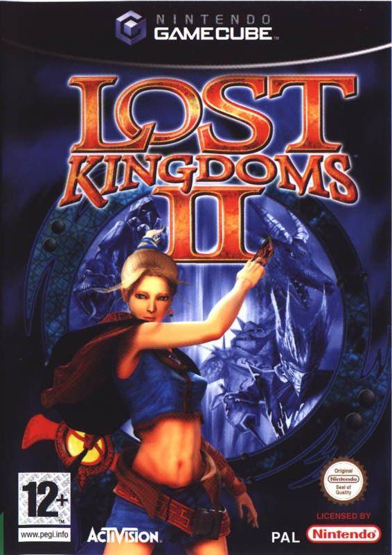 Rom juego Lost Kingdoms II