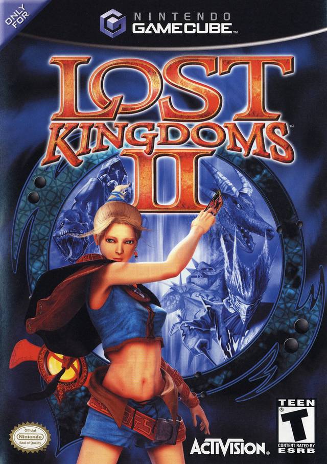 Rom juego Lost Kingdoms II