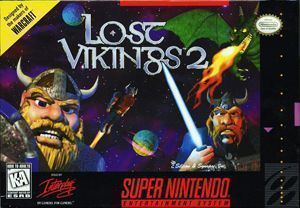 Rom juego Lost Vikings II, The