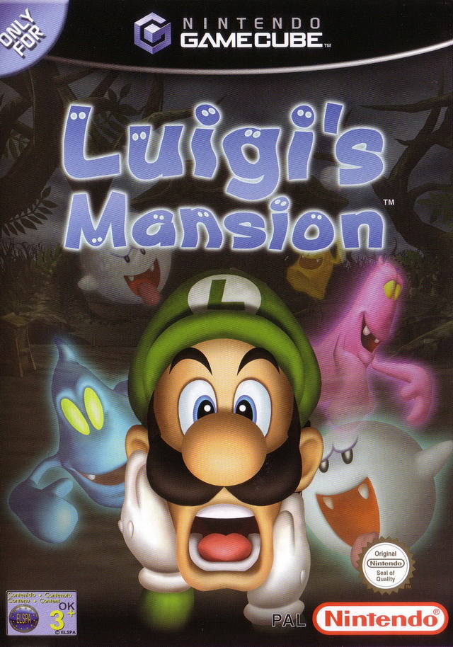 Rom juego Luigi's Mansion
