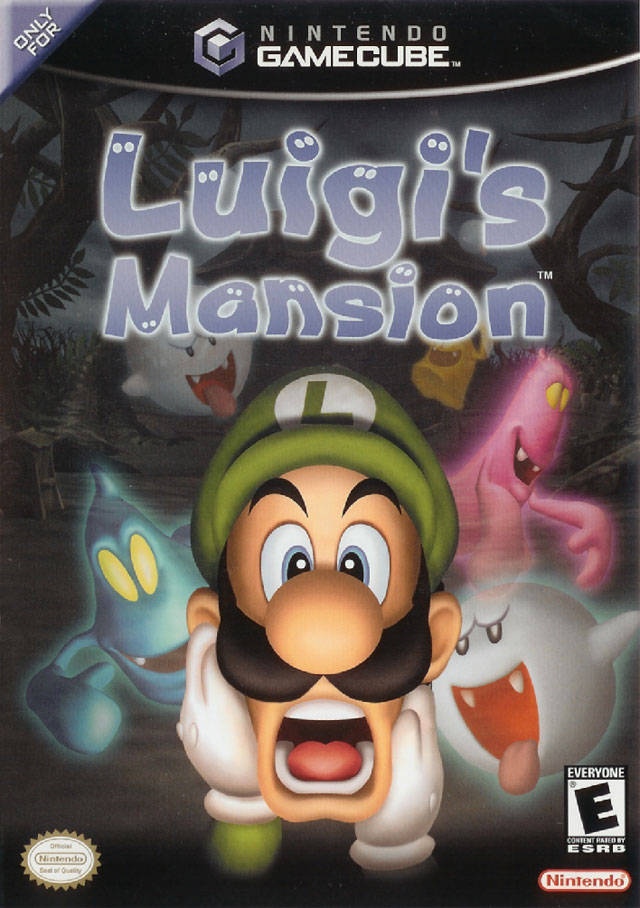 Rom juego Luigi's Mansion