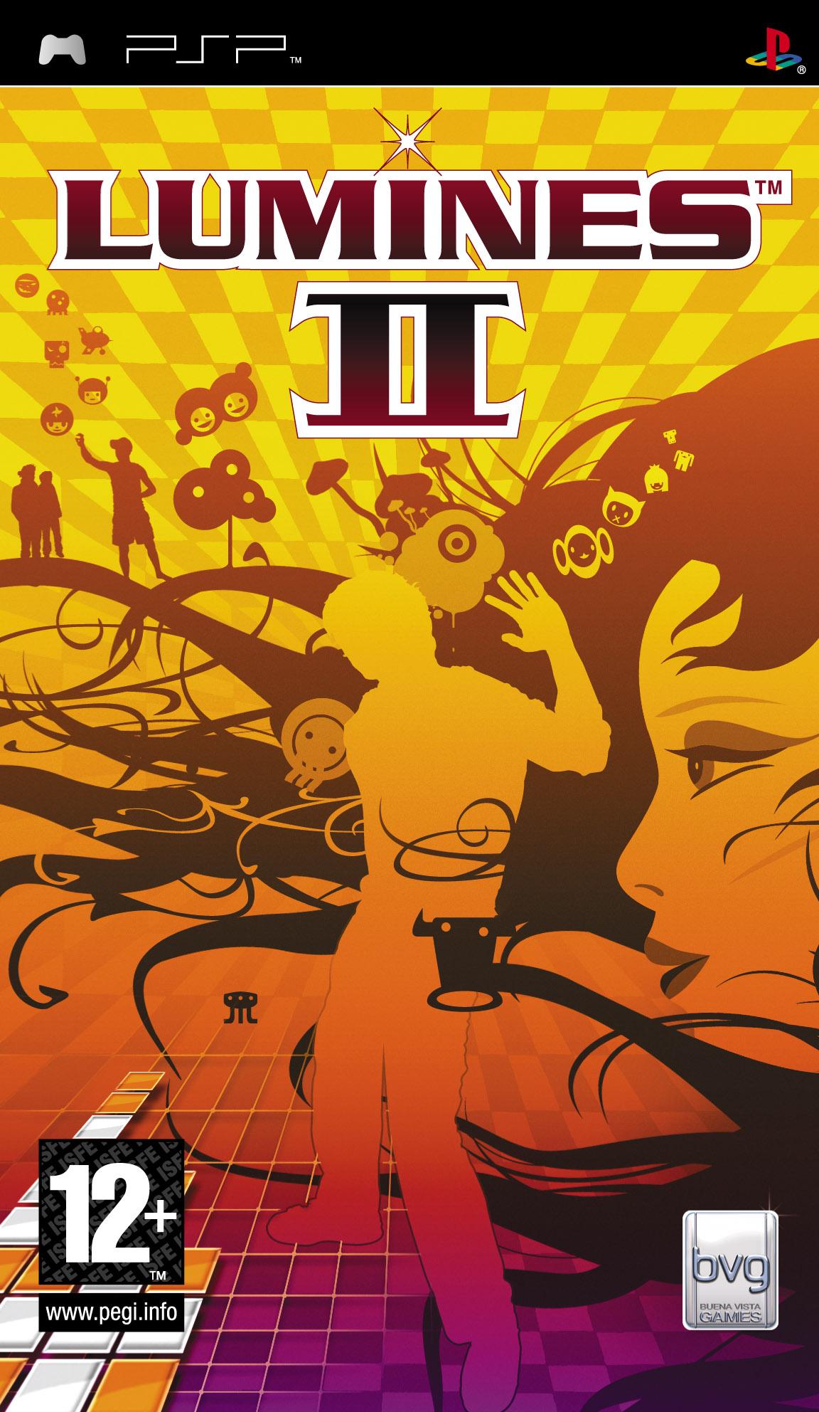 Rom juego Lumines II