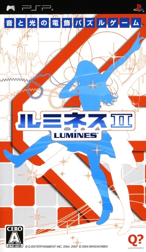 Rom juego Lumines II
