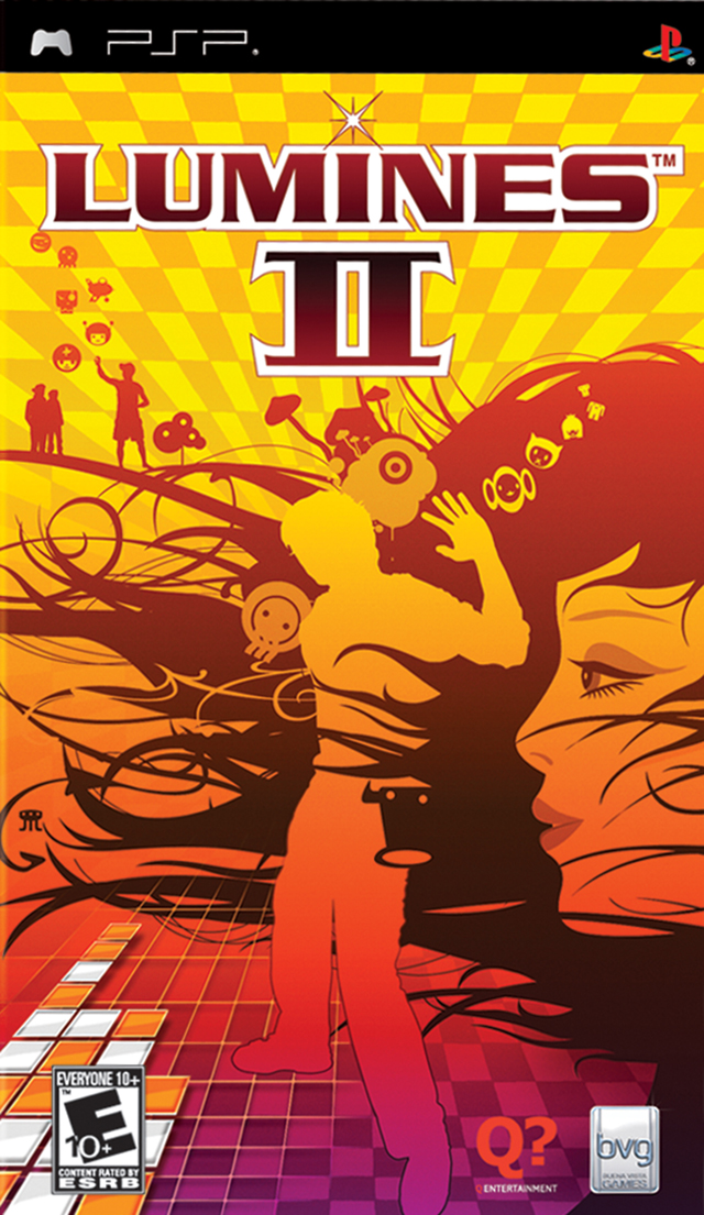 Rom juego Lumines II