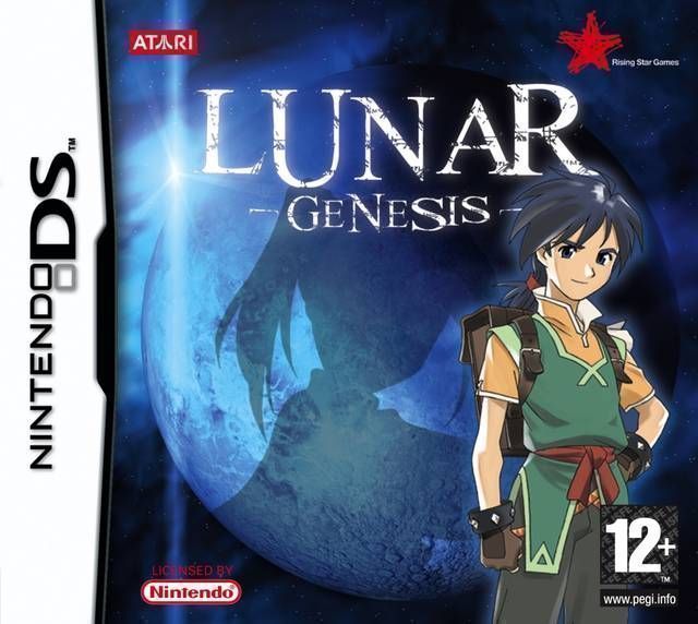 Rom juego Lunar Genesis