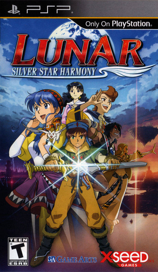 Rom juego Lunar - Silver Star Harmony