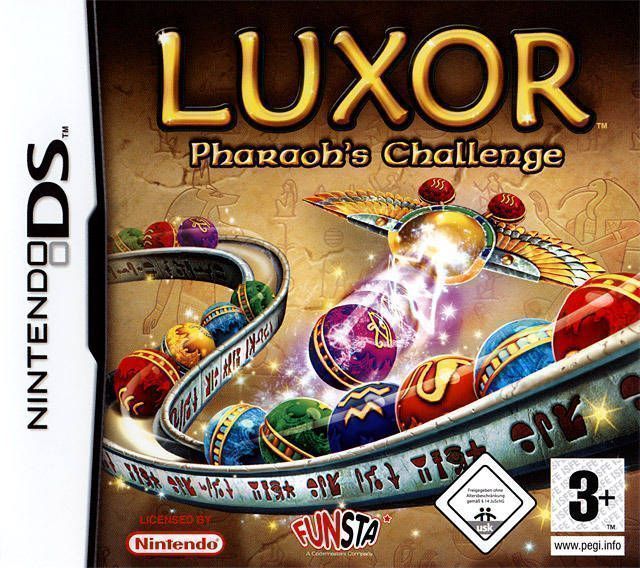 Rom juego Luxor - Pharaoh's Challenge