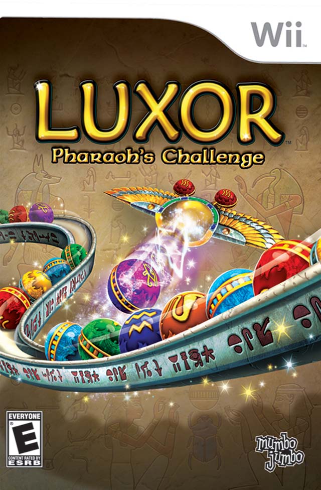 Rom juego Luxor - Pharaoh's Challenge