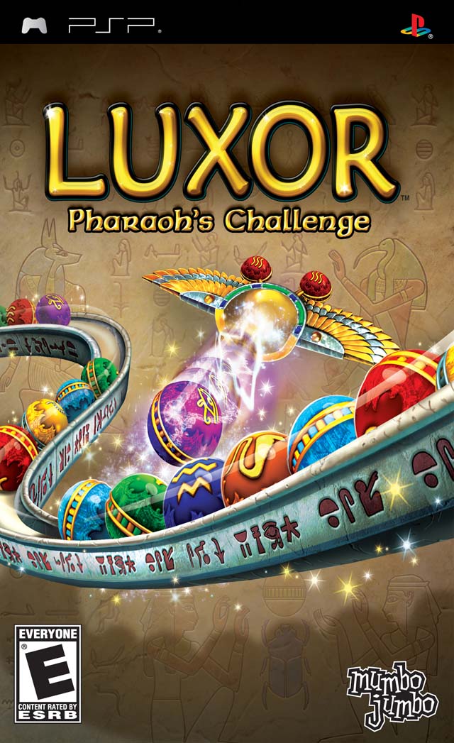 Rom juego Luxor - Pharaoh's Challenge