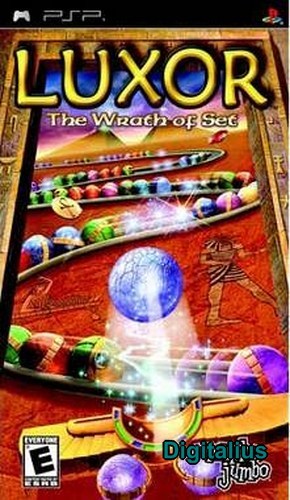Rom juego Luxor - The Wrath Of Set