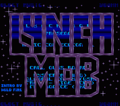 Rom juego Lynch Mob - Scroller