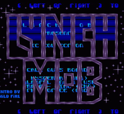 Rom juego Lynch Mob's Music Pack 1