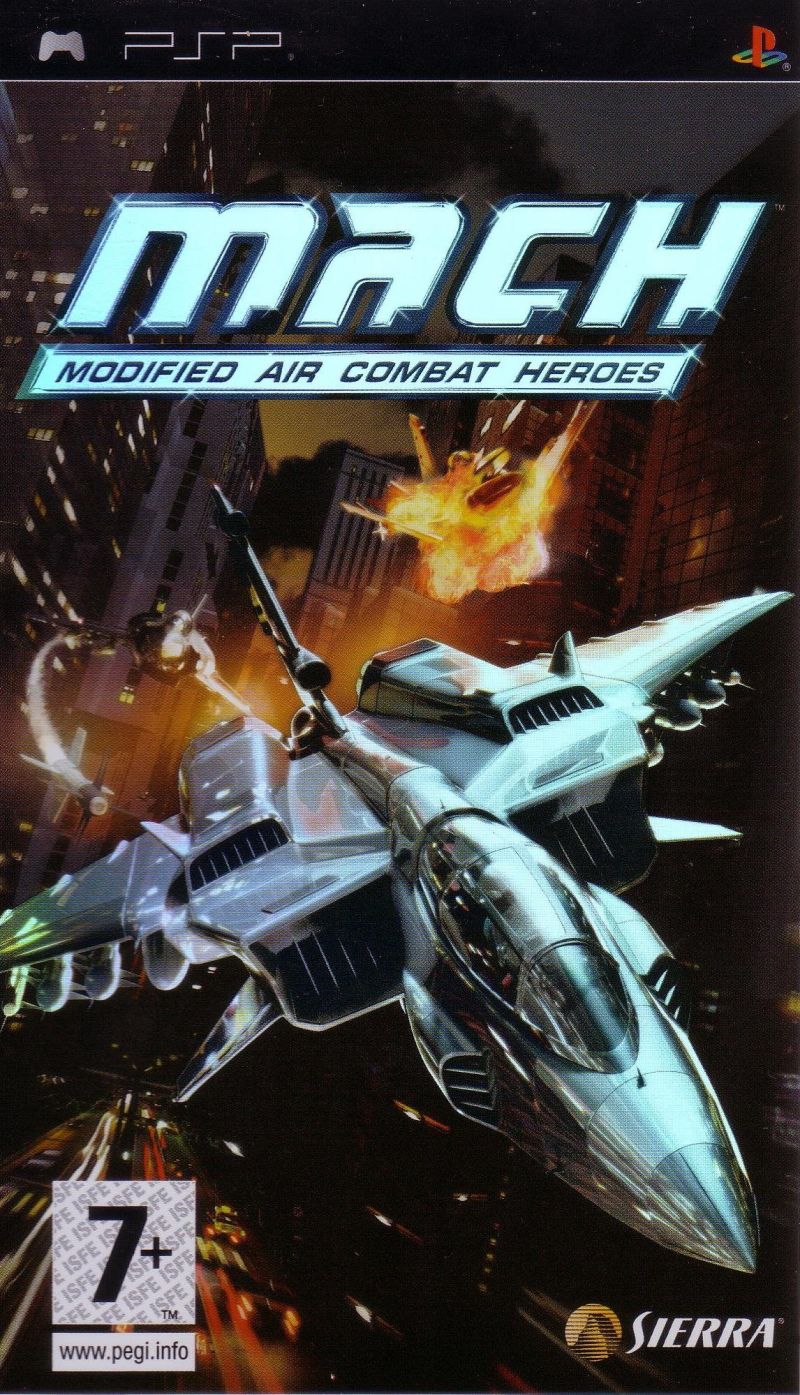 Rom juego M.A.C.H. - Modified Air Combat Heroes