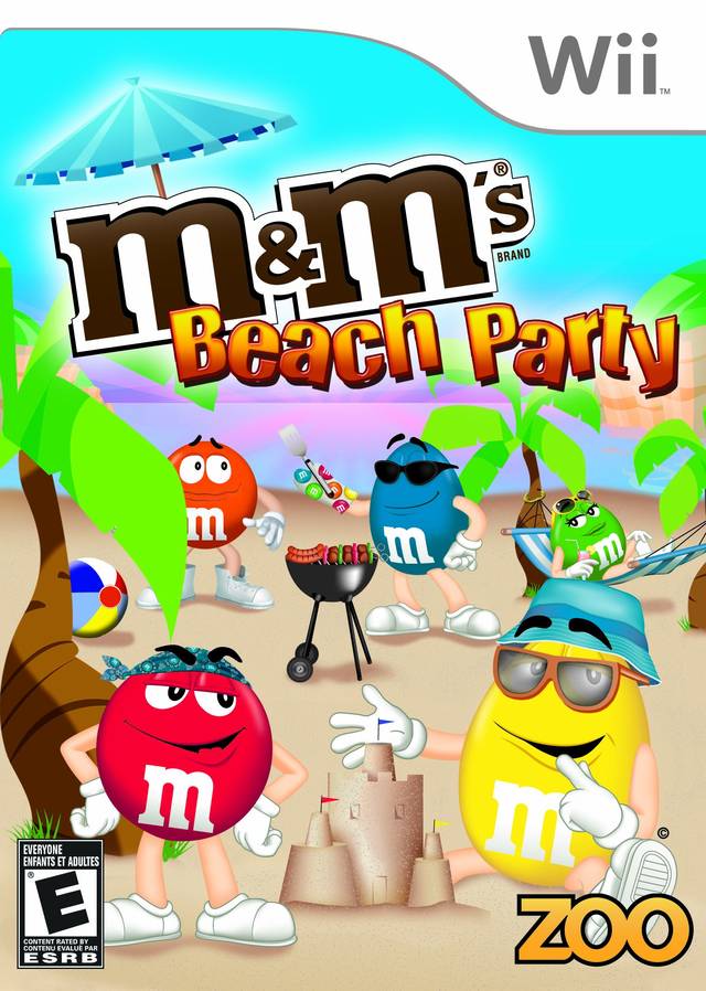 Rom juego M&M's Beach Party