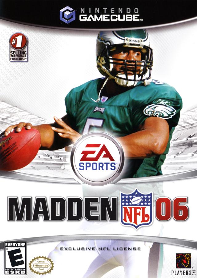 Rom juego Madden NFL 06