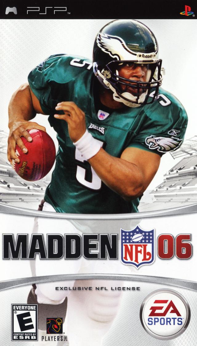 Rom juego Madden NFL 06