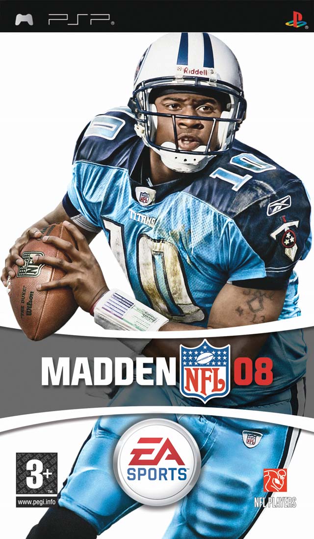 Rom juego Madden NFL 08