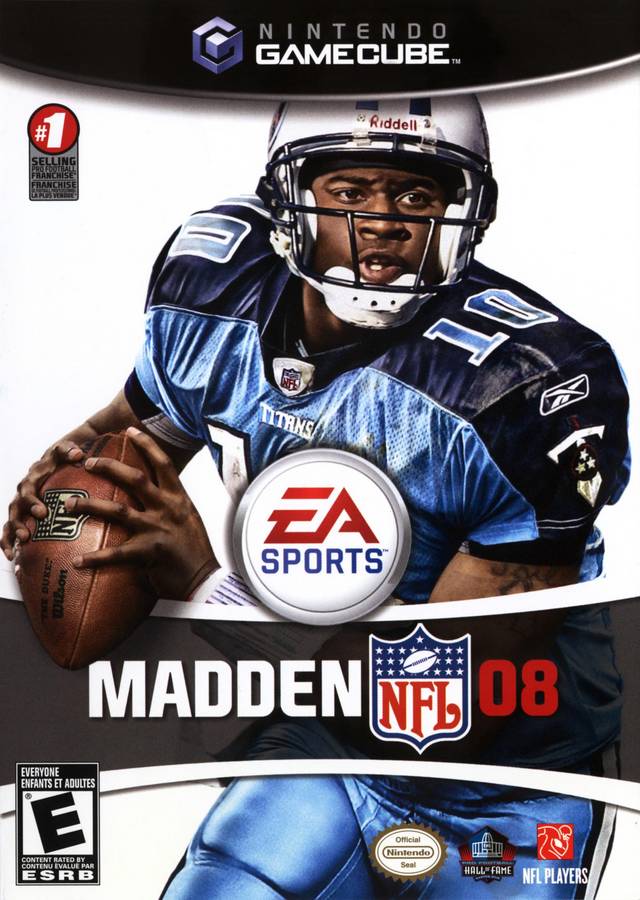 Rom juego Madden NFL 08