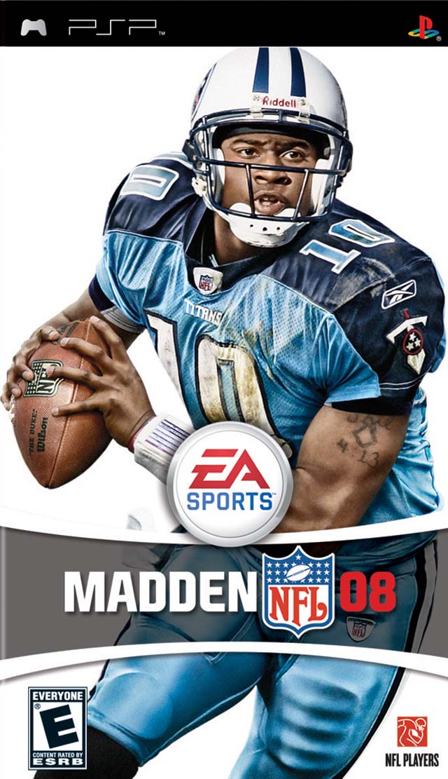 Rom juego Madden NFL 08