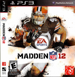 Rom juego Madden NFL 12