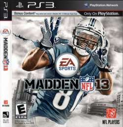 Rom juego Madden NFL 13