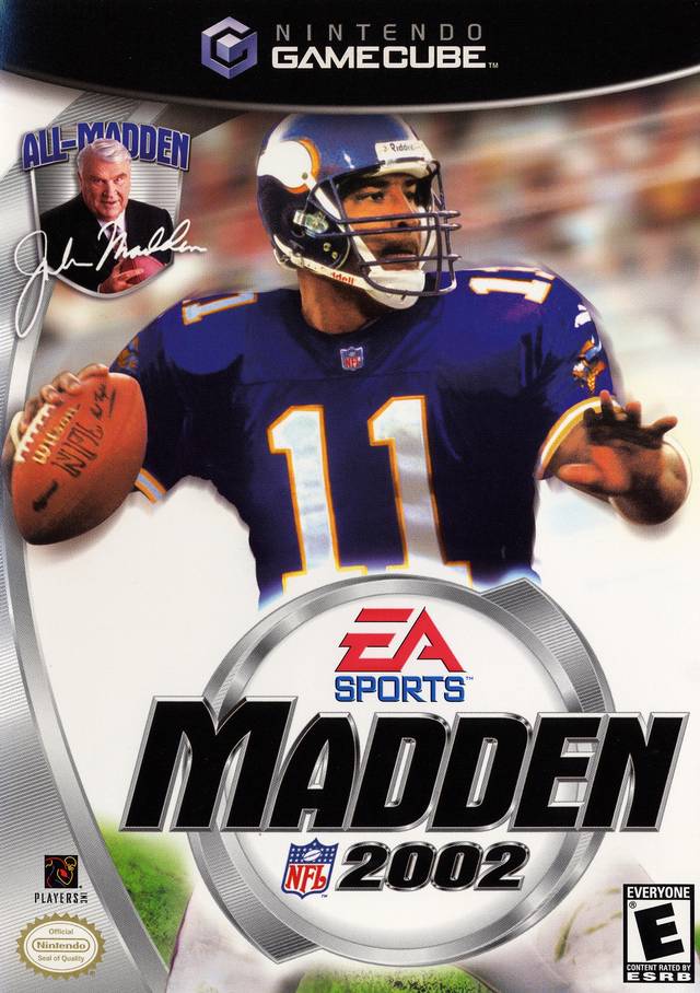 Rom juego Madden NFL 2002