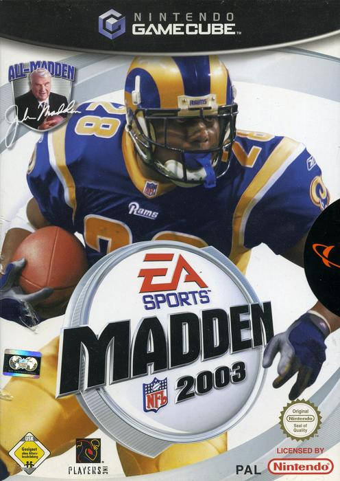 Rom juego Madden NFL 2003
