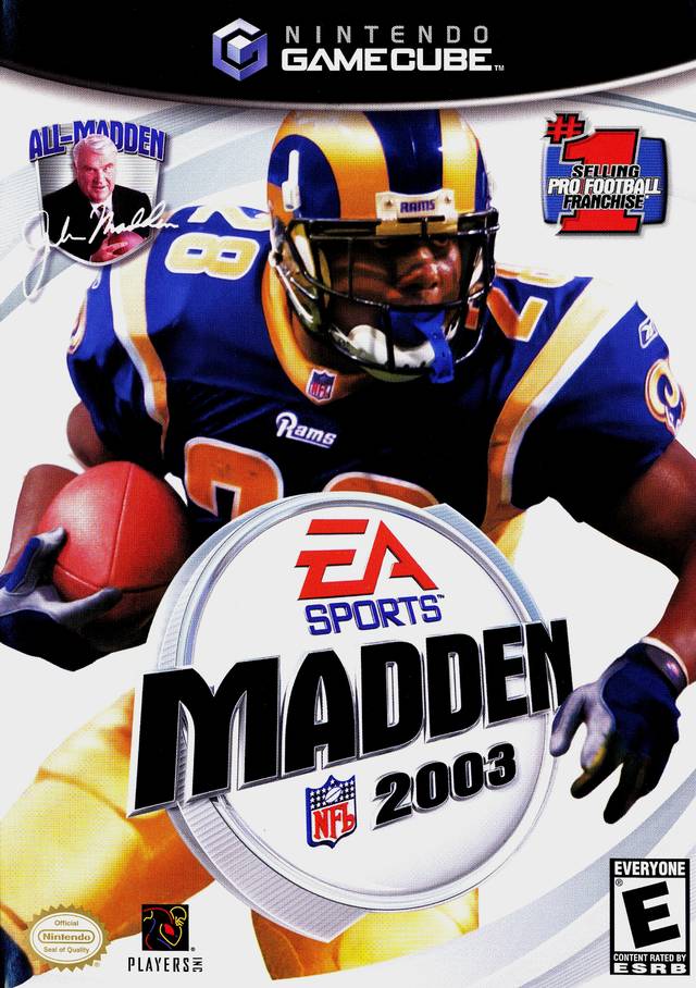 Rom juego Madden NFL 2003