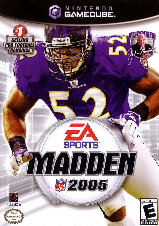 Rom juego Madden NFL 2005