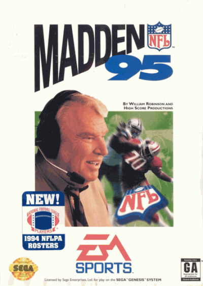 Rom juego Madden NFL 95 (JUE)