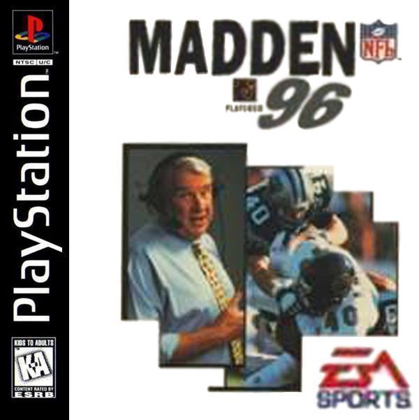 Rom juego Madden Nfl 96 Unreleased]