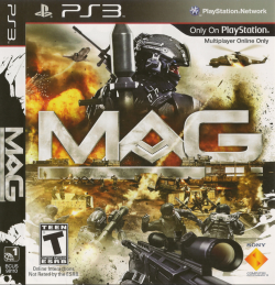 Rom juego MAG