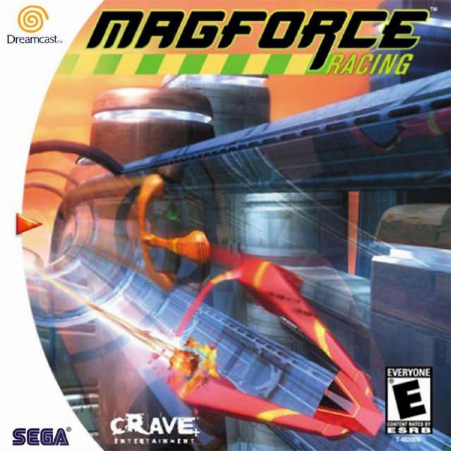 Rom juego MagForce Racing