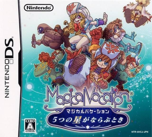 Rom juego Magical Vacation - 5-tsu No Hoshi Ga Narabu Toki