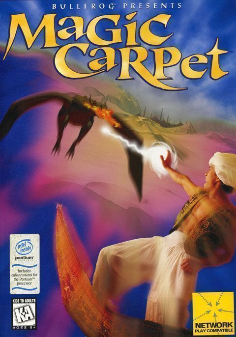 Rom juego Magic Carpet