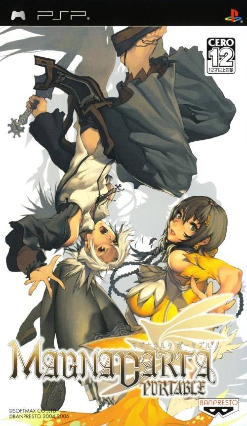 Rom juego Magna Carta Portable