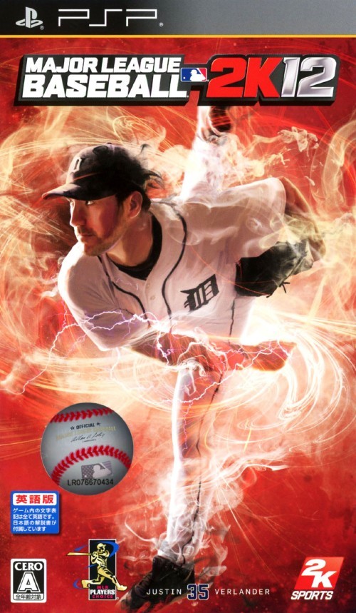 Rom juego Major League Baseball 2K12
