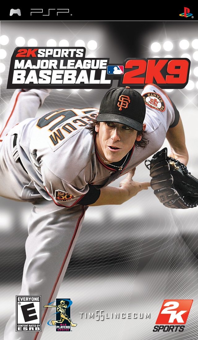 Rom juego Major League Baseball 2K9