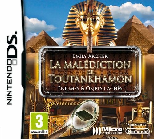 Rom juego Malediction De Toutankhamon - Enigmes & Objets Caches, La